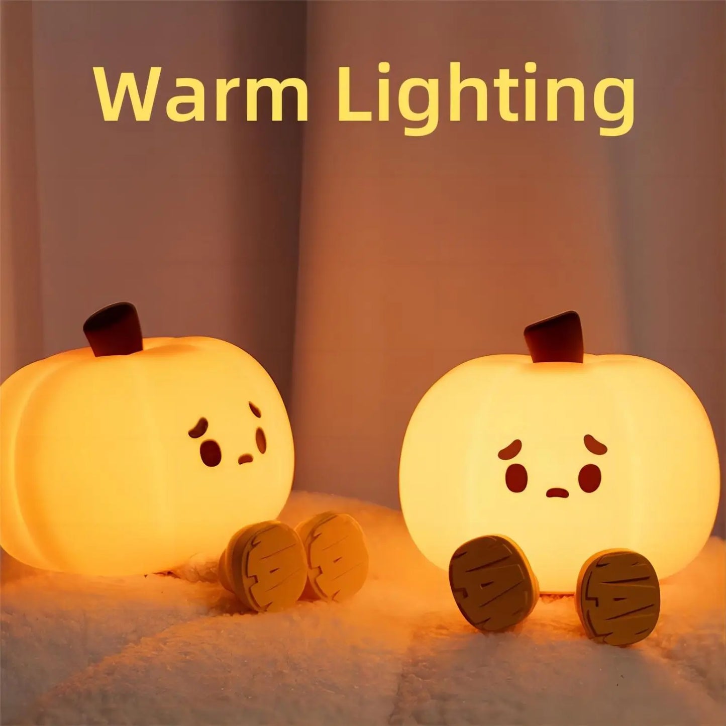 Halloween Pumpkin Lamp